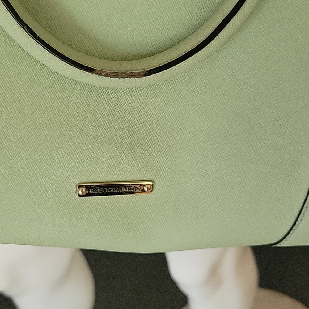 Rebecca Minkoff Amourous Leather Satchel